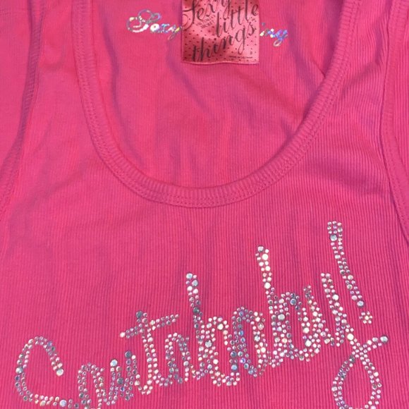 RARE Victoria’s Secret Sexy Little Things Santa Baby 3 PC Small TANK SKIRT HAT